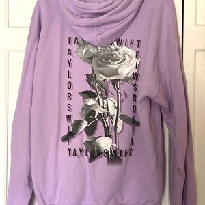 Taylor Swift purple hoodie